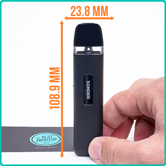 Dimensions Pod Sonder Q Geekvape